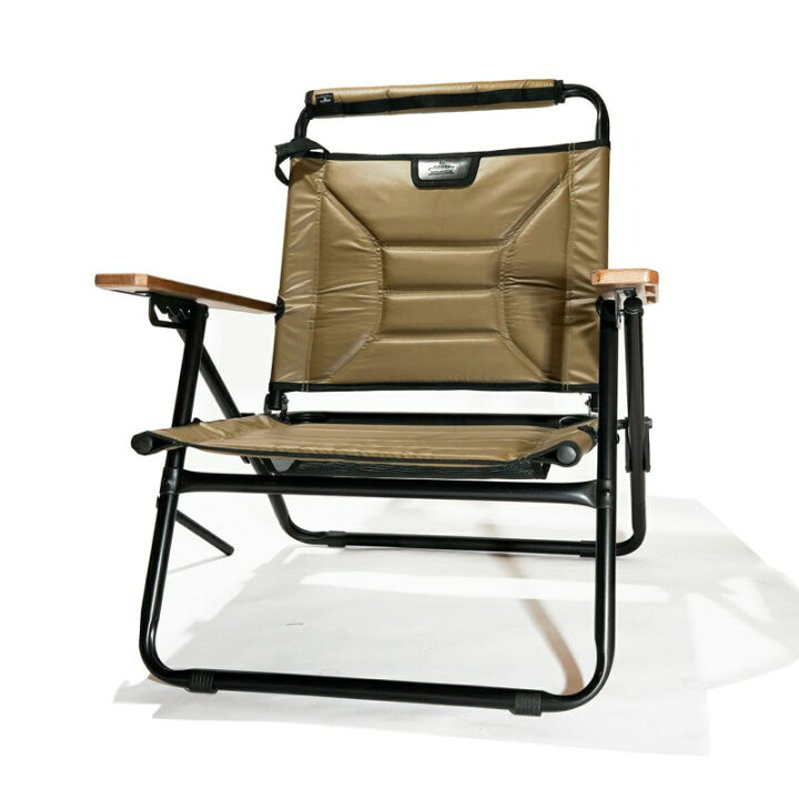 楽天市場】アッソブ RECLINING LOW ROVER CHAIR KHAKI ローバーチェア  
