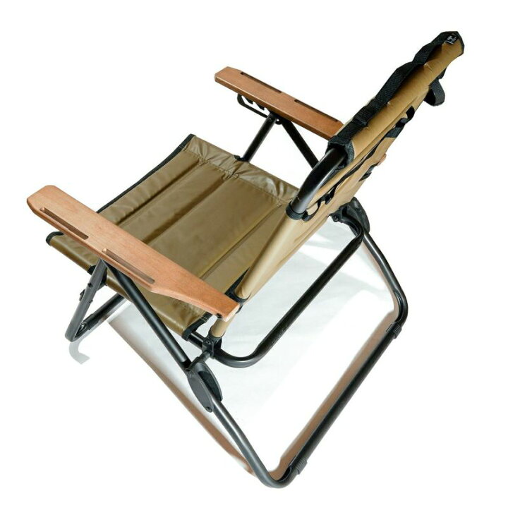 楽天市場】アッソブ RECLINING LOW ROVER CHAIR KHAKI ローバーチェア  