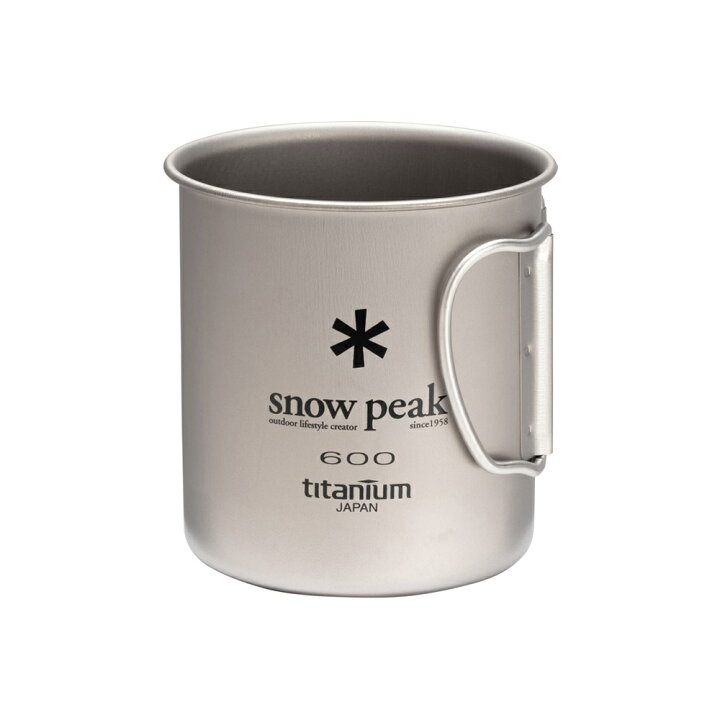 楽天市場】スノーピーク チタン シングル マグ 600ml Snowpeak 