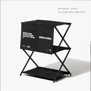 ブルックリンワークス 3-SHELF 3 シェルフ BROOKLYN WORKS キャンプ アウトドア