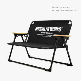 ブルックリンワークス BENCH CHAIR ベンチチェア BROOKLYN WORKS キャンプ アウトドア