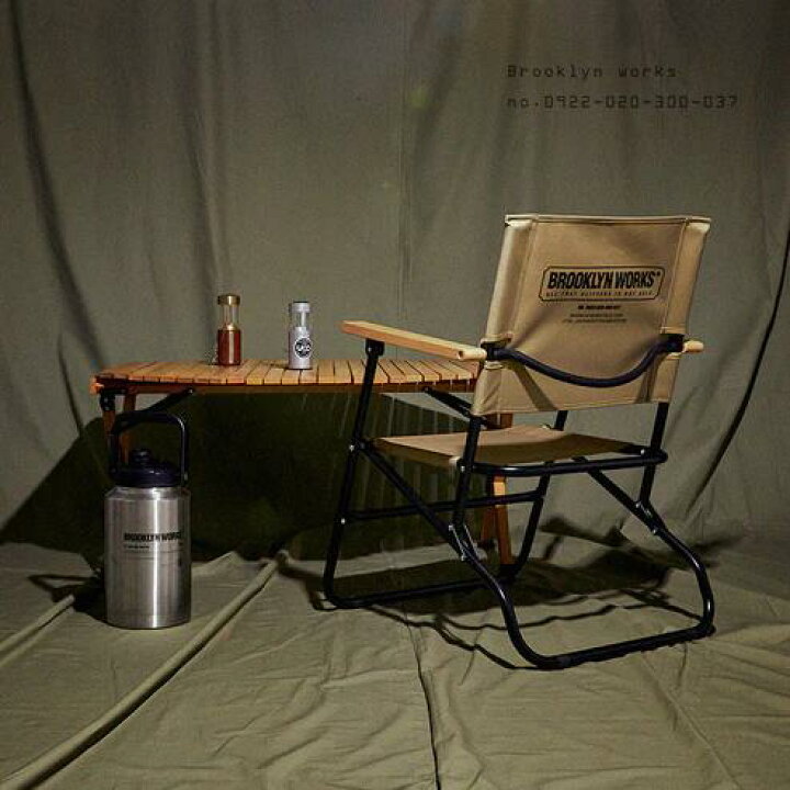 楽天市場】ブルックリンワークス FIELD CHAIR フィールドチェア 
