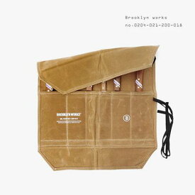 【期間中 10％OFF！7/11 1:59 まで！】ブルックリンワークス KNIFE POUCH ナイフポーチ BROOKLYN WORKS キャンプ アウトドア