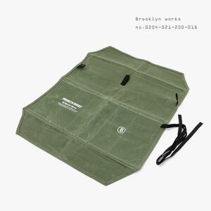 ブルックリンワークス KNIFE POUCH ナイフポーチ BROOKLYN WORKS キャンプ アウトドア