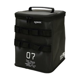 【スーパーSALE 30％OFF！12/11 1:59まで】SLOWER スロウワー HANG STOCK TOOL HIGH POUCH ハングストック ツールハイポーチ 防水バッグ バケツ型ポーチ 7リットル