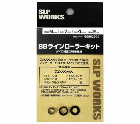 【スーパーSALE 20％OFF！12/11 1:59まで】SLP WORKS BB ラインローラー キット 釣り リール用 カスタムギア