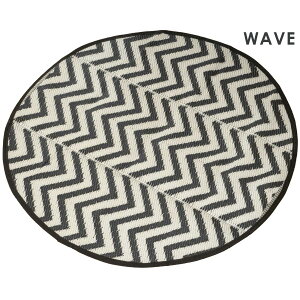 efim �G�t�B�� CHILL MAT ROUND �`���}�b�g 110cm ���O�}�b�g �A�E�g�h�A���O �L�����v���O �􂦂� ���W���[�}�b�g ���� ���O