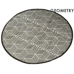 efim �G�t�B�� CHILL MAT ROUND �`���}�b�g 110cm ���O�}�b�g �A�E�g�h�A���O �L�����v���O �􂦂� ���W���[�}�b�g ���� ���O