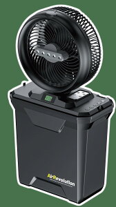 AirRevolution �~�X�g�t�@�� KM�l�N�X�g �|�[�^�u����@ MIST FAN �M���Ǒ΍� ���O �Ɩ��p ���^ �R�[�h���X �A�E�g�h�A �T�[�L�����[�^�[ �u���b�N �J�[�L �I���[�u �R���p�N�g 2026�N���f��
