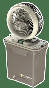 AirRevolution �~�X�g�t�@�� KM�l�N�X�g �|�[�^�u����@ MIST FAN �M���Ǒ΍� ���O �Ɩ��p ���^ �R�[�h���X �A�E�g�h�A �T�[�L�����[�^�[ �u���b�N �J�[�L �I���[�u �R���p�N�g 2026�N���f��