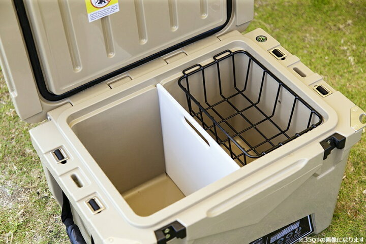 楽天市場】アイスランドクーラーボックス 45QT（42.6L） アーミーカモ 