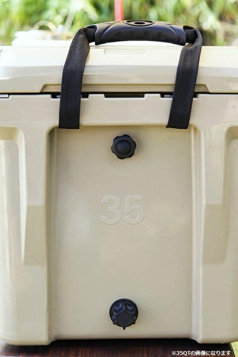 楽天市場】アイスランドクーラーボックス 45QT（42.6L） アーミーカモ 