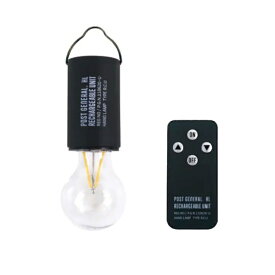 ポストジェネラル ハングランプ リチャージャブルユニット タイプ2 POSTGENERAL キャンプ アウトドア