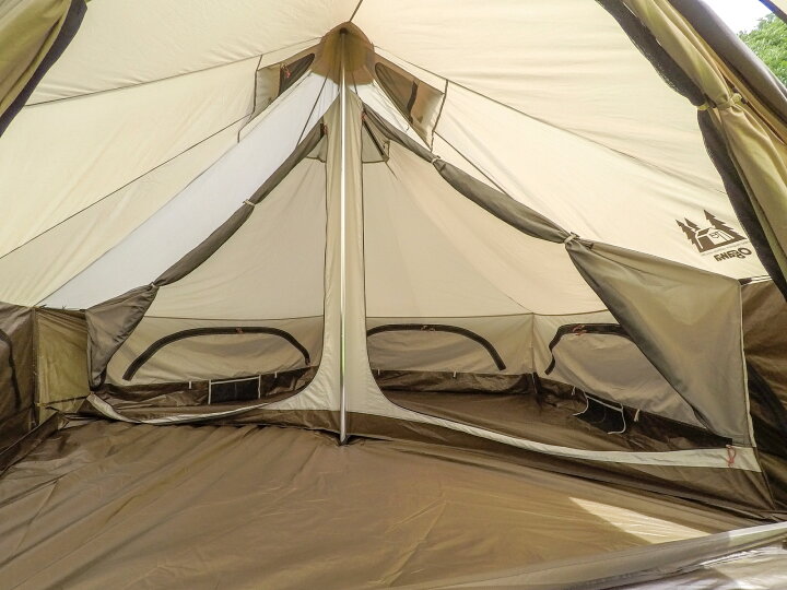 楽天市場】【ポイント15倍！~10/9まで】 オガワ テント グロッケ8TC  