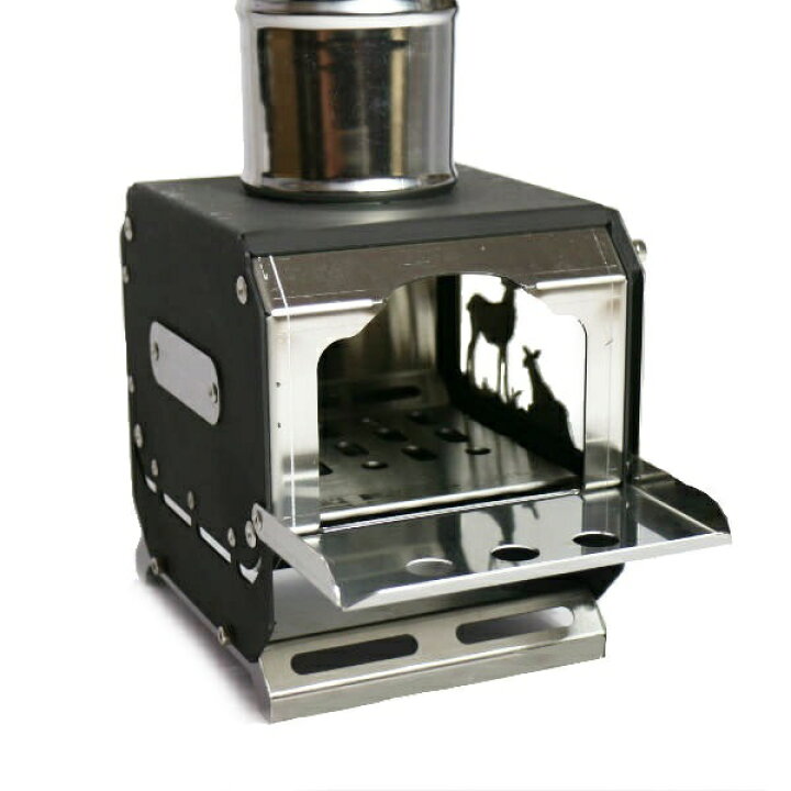 楽天市場】ビクトリーキャンプ POKET DD VCC-101 ウッドストーブ  