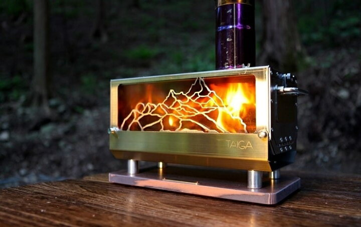 楽天市場】ビクトリーキャンプ TAIGA VCC-102 ウッドストーブ  