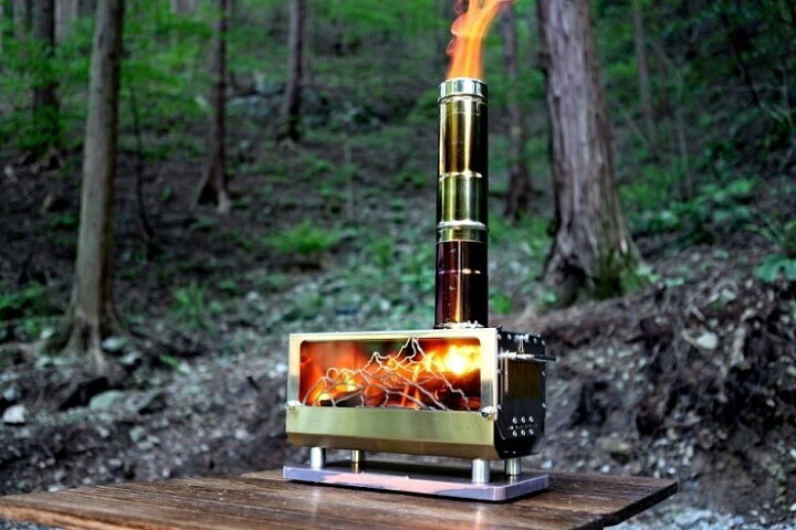 楽天市場】ビクトリーキャンプ TAIGA VCC-102 ウッドストーブ  