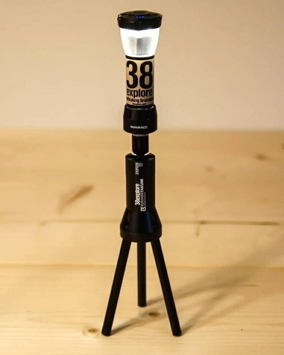 楽天市場】38エクスプローラー ZEROPOD38 ランタンスタンド  