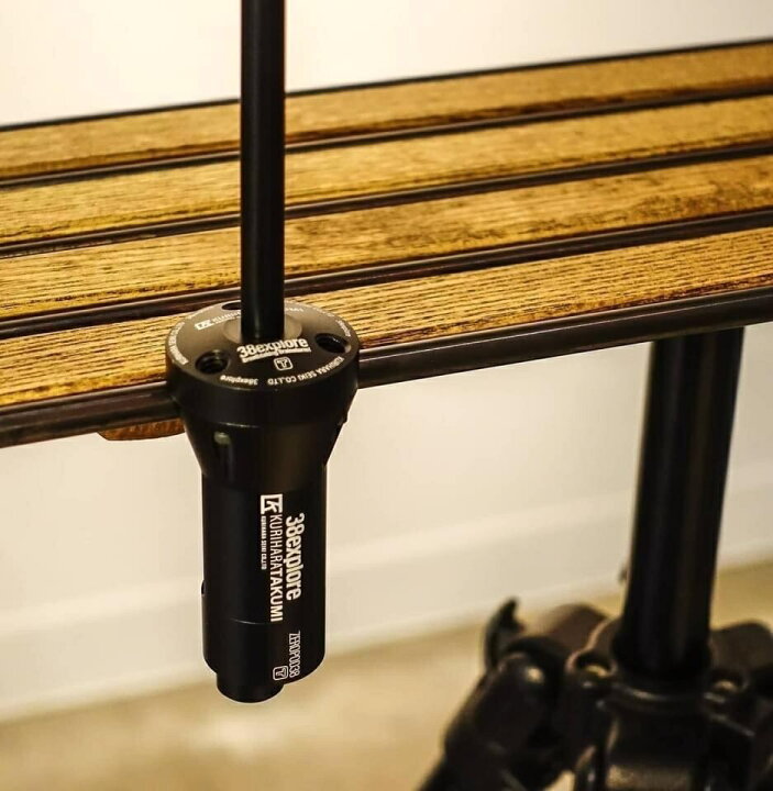 楽天市場】38エクスプローラー ZEROPOD38 ランタンスタンド  