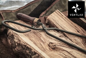 ヴェントラクス 焚火トング VENTLAX TAKIBI TONGS 火ばさみ 薪ばさみ 焚き火トング キャンプ アウトドア バーベキュー BBQ 薪バサミ 火バサミ 炭バサミ 薪トング