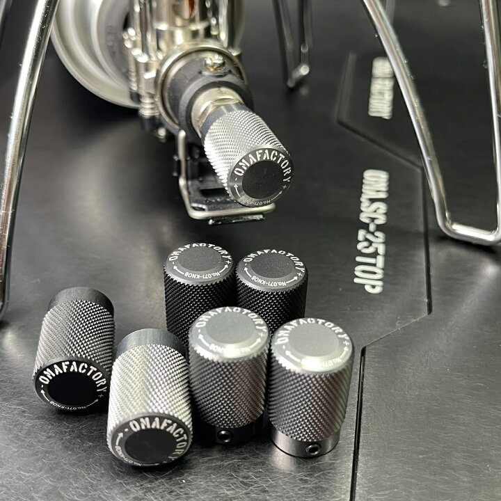 楽天市場】オーエムエーファクトリー KNOB-No.071 GUN METALLIC ST-310 