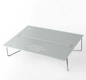�t�H���{�b�g �t�H�[���f�B���O�e�[�u�� FOLBOT Folding Table Silver �A�E�g�h�A�e�[�u�� �L�����v �A�E�g�h�A