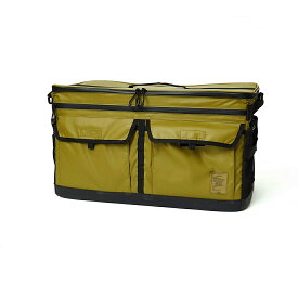 アッソブ NYLON POLYCARBONATE CONTAINER BOX (L) KHAKI コンテナボックス Lサイズ カーキ AS2OV キャンプ アウトドア