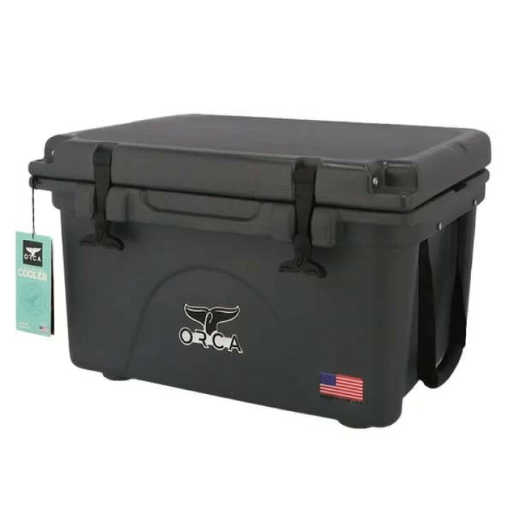 楽天市場】オルカ クーラーボックス クーラー 26QT 25L チャコール 