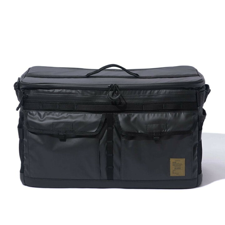楽天市場】アッソブ NYLON POLYCARBONATE CONTAINER BOX (L) BLACK  
