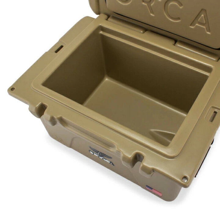 楽天市場】オルカ クーラーボックス クーラー 26QT 25L チャコール 