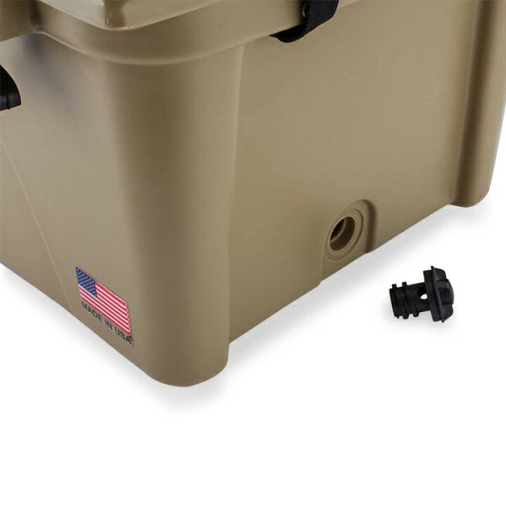 楽天市場】オルカ クーラーボックス クーラー 26QT 25L チャコール 