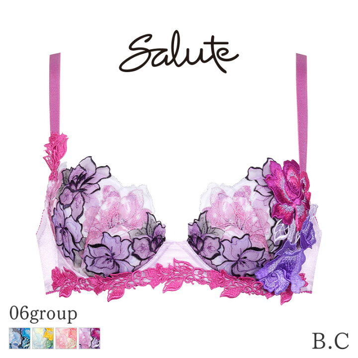 楽天市場】30%OFF サルート Salute 06グループ ワコール ブラジャー 3 