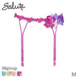 《6/11 10:59まで20%OFF》ワコール サルート Salute 06グループ ガーターベルト(Mサイズ)GTJ606【メール便06】