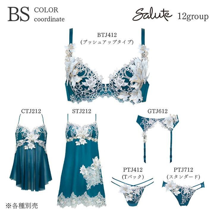 楽天市場】【20%OFF・8/27 10:59まで】ワコール サルート Salute 