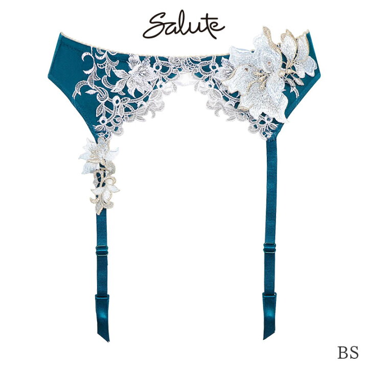 楽天市場】15%OFF サルート Salute 12グループ ワコール ガーター 