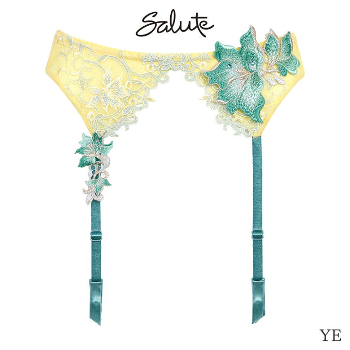 楽天市場】15%OFF サルート Salute 12グループ ワコール ガーター 