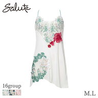 【7/11 10:59まで20%OFF】サルート Salute 16グループ ワコール スリップ スタンダードシルエット(M L/丈…
