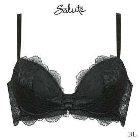 15%OFF ワコール サルート Salute 20グループ ブラジャー 3/4カップ リボンブラ(B Cカップ)BTJ720