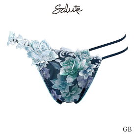 24%OFF サルート Salute 26グループ ワコール ショーツ はきこみ丈あさめ Tバックショーツ(M L)PTJ426【メール便03】