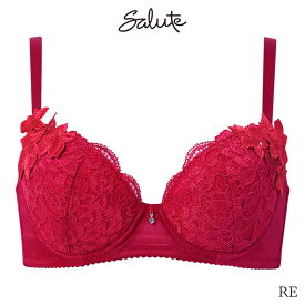 【2/16 10:59まで22%OFF】サルート Salute 27グループ ワコール ブラジャー 3/4カップ 女優Bra(G H I)BTJ727
