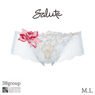 【5/18 10:59まで22%OFF】サルート Salute 38グループ ワコール ショーツ はきこみ丈あさめ ボーイレング…