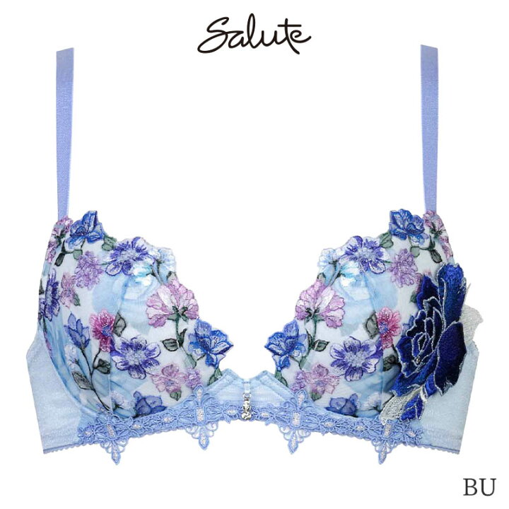 楽天市場】15%OFF サルート Salute 60グループ ワコール ブラジャー 3 