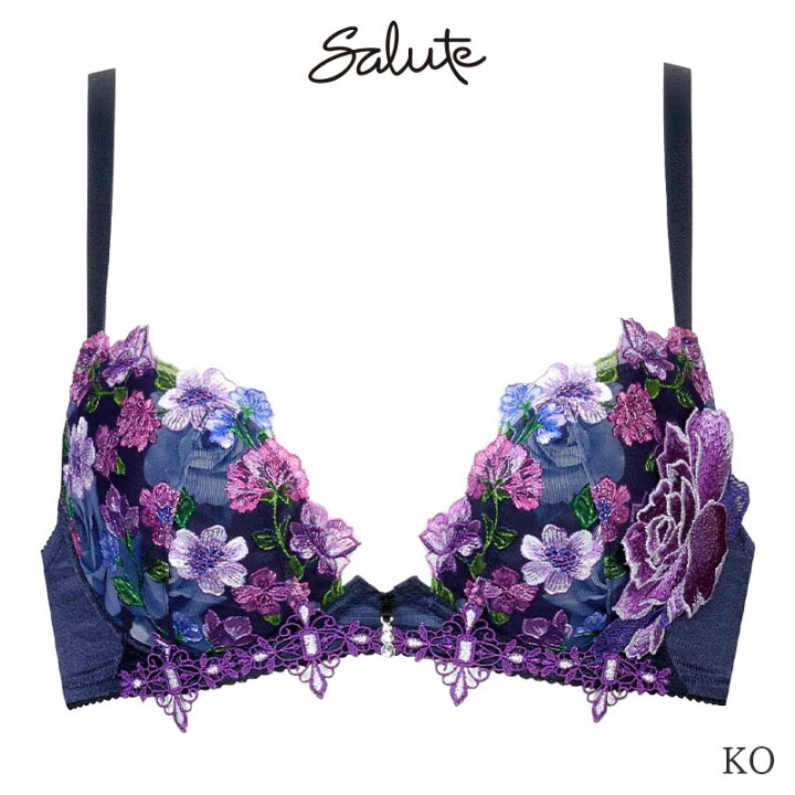 楽天市場】15%OFF サルート Salute 60グループ ワコール ブラジャー 3 
