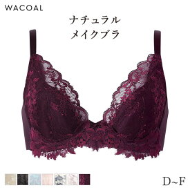 23%OFF ワコール ナチュラルメイク ブラジャー 3/4カップ ビューティフルフィットタイプ 08グループ(D E F)BXC708