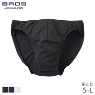 20%OFF ブロス バイ ワコールメン ブリーフ はきこみ丈ノーマル ビキニ 前閉じ(S M L)GF2300【メール便04】