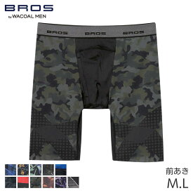25%OFF ブロス バイ ワコールメン クロスウォーカー ダブルエアスルータイプ はきこみ丈ジャストウエスト ロング丈 前開き(M L)GX6006【メール便08】