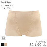 25%OFF ワコール ボディシェイプガードル メッシュタイプ ガードル ショート丈 ジャストウエスト Qサイズ…
