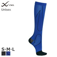 【10/9 10:59まで24%OFF】CW-X ワコール ユニセックス スポーツパーツ 足首サポートロングソックス(S M L…