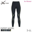 25%OFF CW-X ワコール レディース スポーツボトム 股関節・ひざサポート エキスパートモデル3.0 スポーツタイツ(S SR …