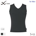 【7/11 10:59まで22%OFF】CW-X ワコール メンズ スポーツトップ 汗対策トップス Vネック ノースリーブ(S M L LL)CHO040【メール便15】